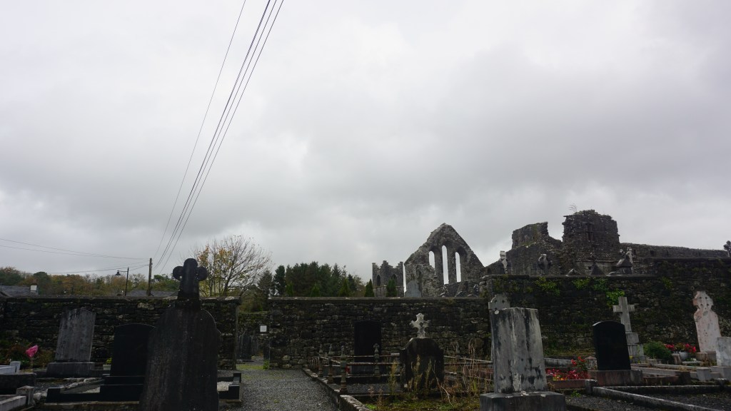 connemara, rain, ireland