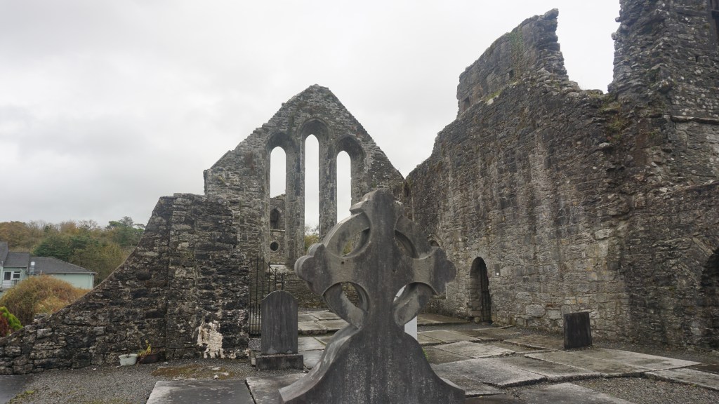 connemara, rain, ireland