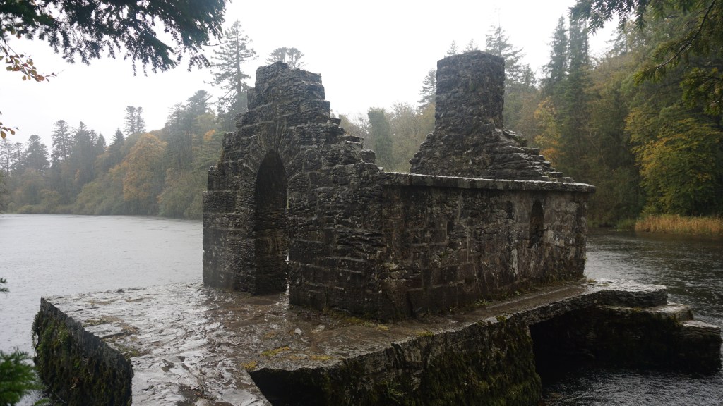 connemara, rain, ireland